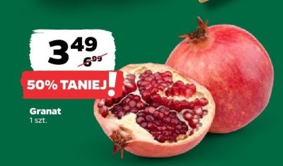 Granat 1 szt. promocja w Netto