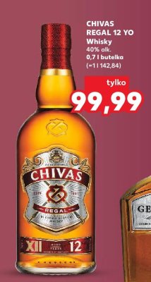 Whisky 12 YO promocja w Kaufland