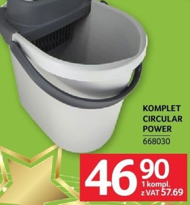 Komplet Circular Power promocja w Selgros