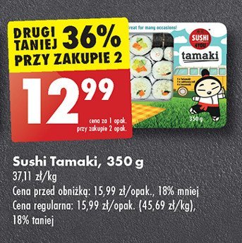 Sushi tamaki Sushi 4you promocja