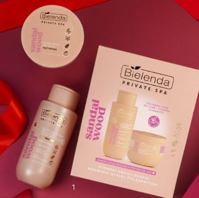 Zestaw Sandal Wood promocja w Rossmann