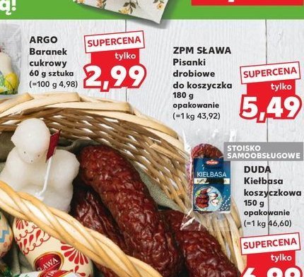 Szynka pisanka S艂awa promocja