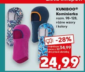 Kominiarka 98-128 Kuniboo promocja w Kaufland