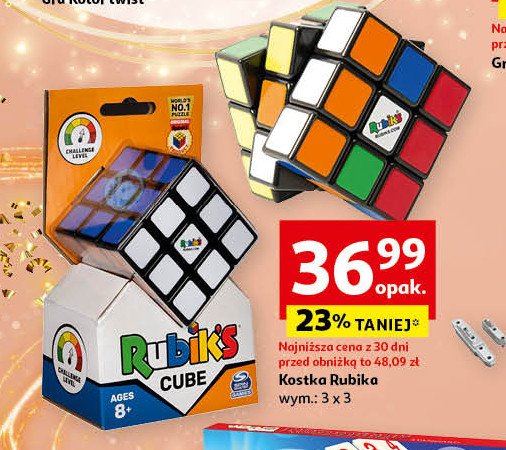 Kostka rubika Rubik's promocja