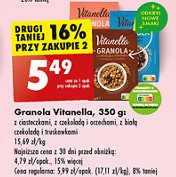 Granola orzechowa Vitanella promocja