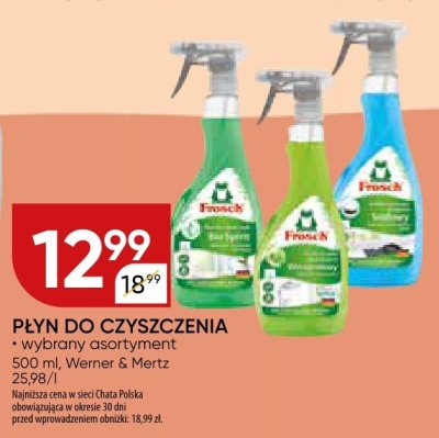 P艂yn do czyszczenia 艂azienki promocja w Chata Polska