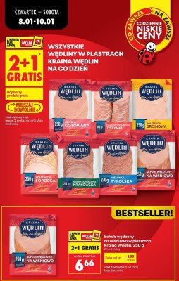 Kiełbasa promocja w Biedronka