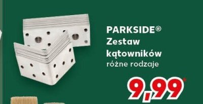 Zestaw kątowników różne rodzaje  promocja w Kaufland