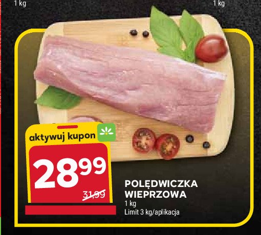 Polędwiczka wieprzowa promocja