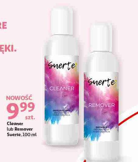 Remover Suerte promocja