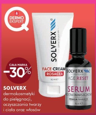 Kosmetyki Solverx promocja w Super-Pharm