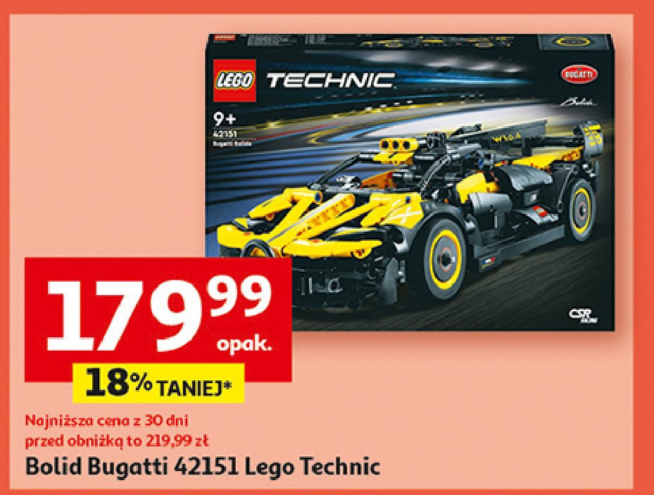 Klocki 42151 Lego technic promocja w Auchan