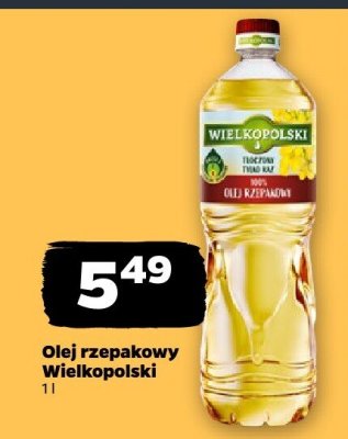 Olej promocja w Netto