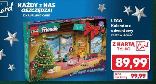 Klocki 42637 Lego friends promocja w Kaufland