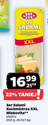 Ser promocja w Netto