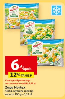 Zupa Hortex 450 g wybrane rodzaje promocja w Auchan