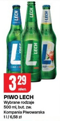 Piwo Lech promocja w Chorten