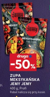 Zupa meksykańska JEMY JEMY promocja w Stokrotka