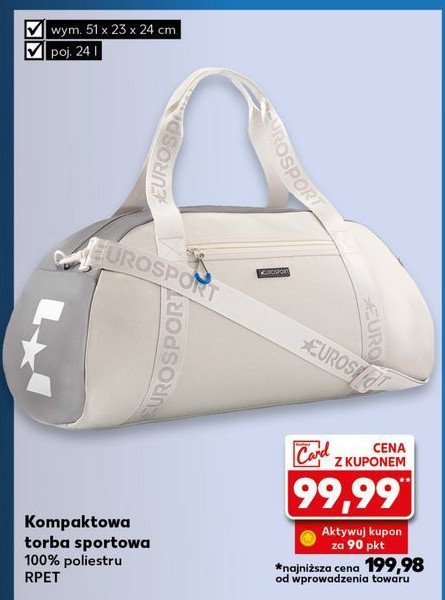 Torba sportowa EURO SPORT promocja
