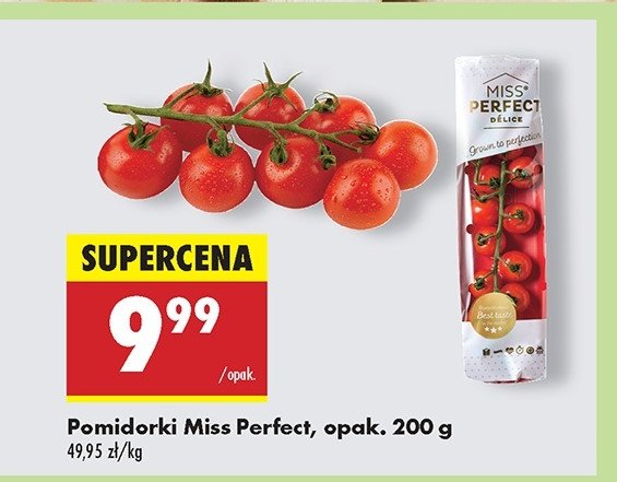 Pomidorki miss perfect promocja