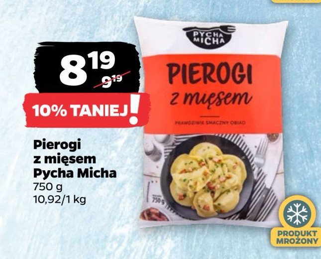 Pierogi z mięsem Pycha micha promocja