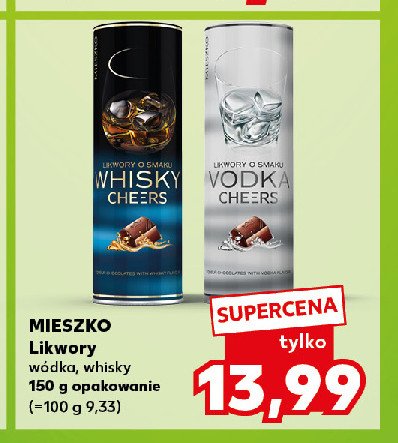 Likwory whisky cheers Mieszko liqueur promocja