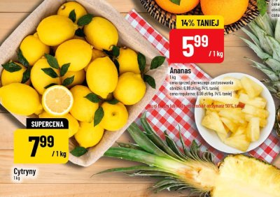 Cytryny bio Gobio promocja w POLOmarket