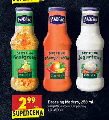 Dressing jogurtowy Madero promocja