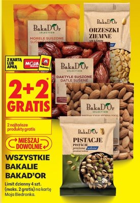 Bakalie 2_2 GRATIS promocja w Biedronka