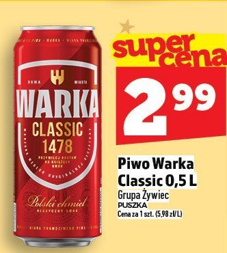 Piwo promocja w TOPAZ