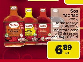 Sos słodki chili Tao tao promocja w Carrefour Market