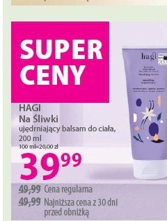 Balsam do ciała ujędrniający promocja w Hebe