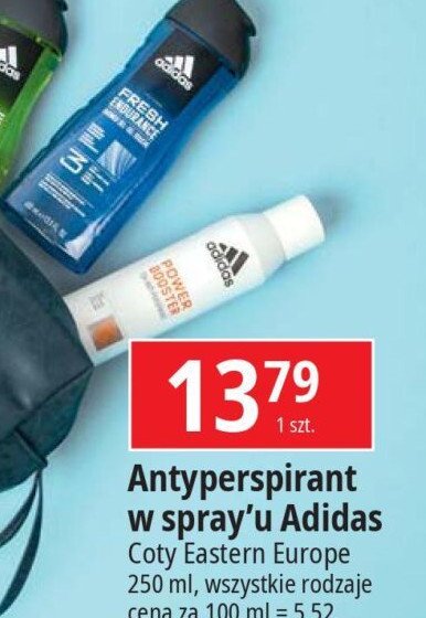 Dezodorant Adidas power booster promocja