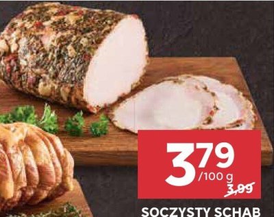 Soczysty schab w przyprawach Madej & Wróbel promocja w Stokrotka