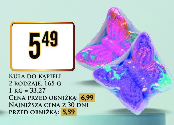 Kule do kąpieli promocja w Dino