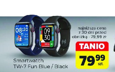 Smartwatch tw-7 fun blue Tracer promocja