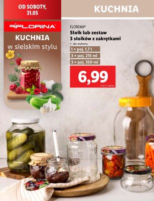 S艂oik z nakr臋tk膮 1.7 l Florina (florentyna) promocja