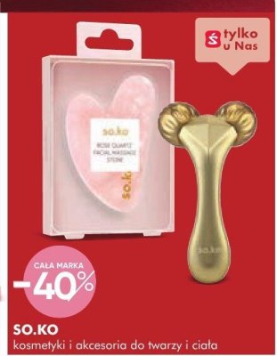Kosmetyki i akcesoria do twarzy i ciała SO.KO promocja w Super-Pharm