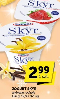 Jogurt Skyr promocja w Euro Sklep