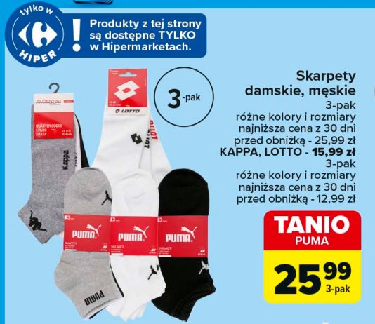 Skarpety damskie Kappa promocja