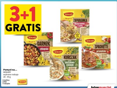 Pomysł na Kurczak śmietanowo-ziołowy  promocja w Intermarche