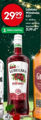 Wódka Lubelska Wiśniówka promocja