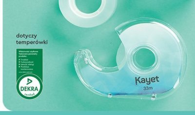 Taśmy z podajnikiem 2 szt.  promocja w Biedronka