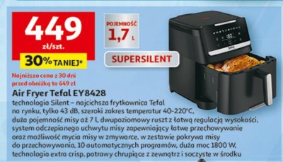 Air Fryer Tefal EY8428 promocja w Auchan