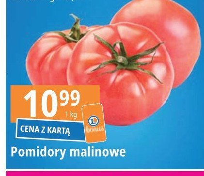 Pomidory cherry malinowe promocja