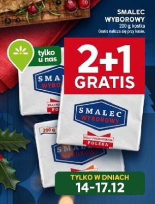 Smalec wyborowy z cebulką Agii promocja w Stokrotka