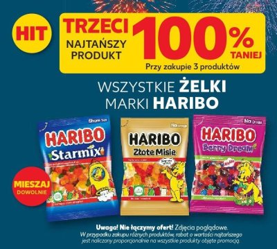 Żelki jajeczka wielkanocne Haribo promocja w Kaufland