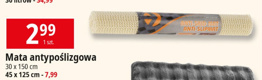 Mata antypoślizgowa 30 x 150 cm promocja