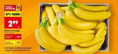 Banan promocja w Biedronka