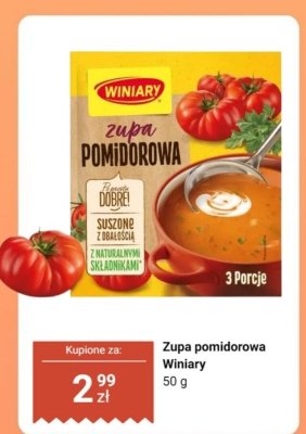 Zupa pomidorowa  promocja w Dino